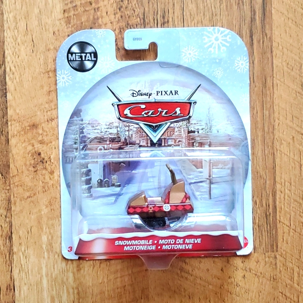 Disney‎ Pixar Cars 2021 Wintertime Cruisers Reindeer Snowmobile